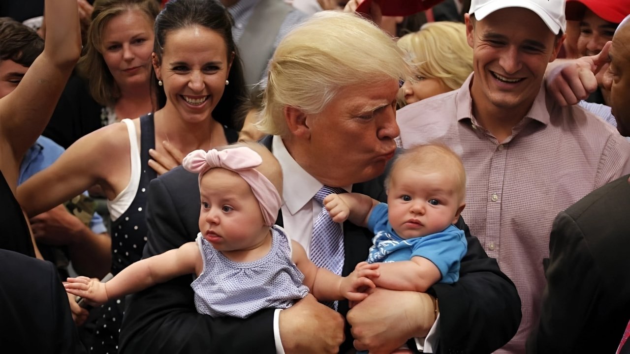 1000 Trump Baby Accounts
