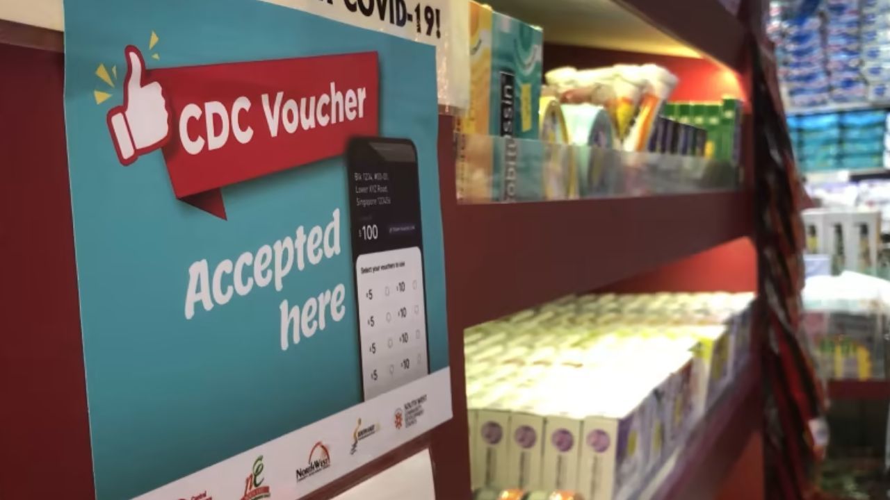 Singapore CDC Voucher